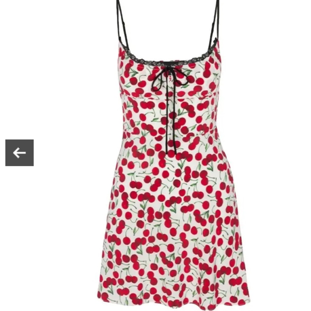 Realization Par Dorothy Cherry Dress Size S